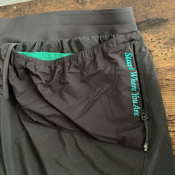 Lululemon lined running shorts - Picture 2 of 5